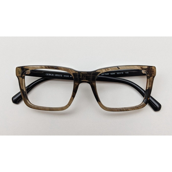 🕶️Made in Italy! Giorgio Armani AR7045 5295 Eyeglasses 52/19 145 /KAL207🕶️​ - Picture 6 of 9
